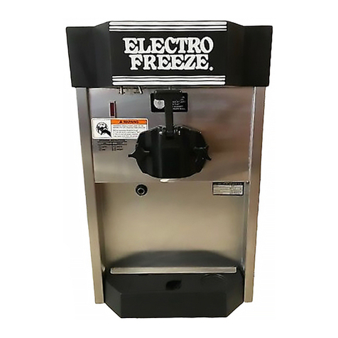 ELECTRO FREEZE cs5 User manual