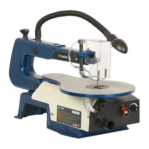 Rikon Power Tools 10-600VS Operator's manual