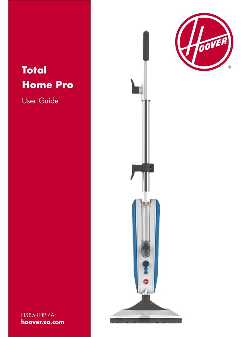 Hoover Total Home Pro HS85-THP-ZA User manual