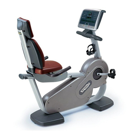 Technogym RECLINE EXCITE Service maintenance manual