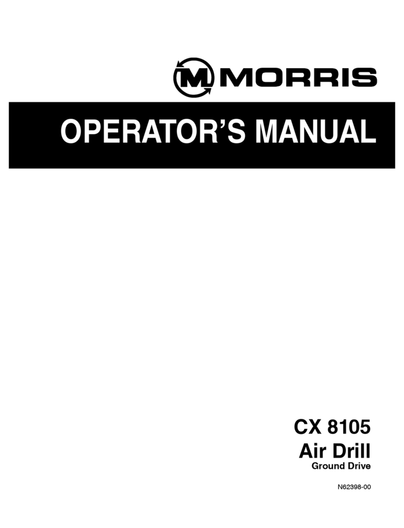 Morris CX 8105 Operator's manual