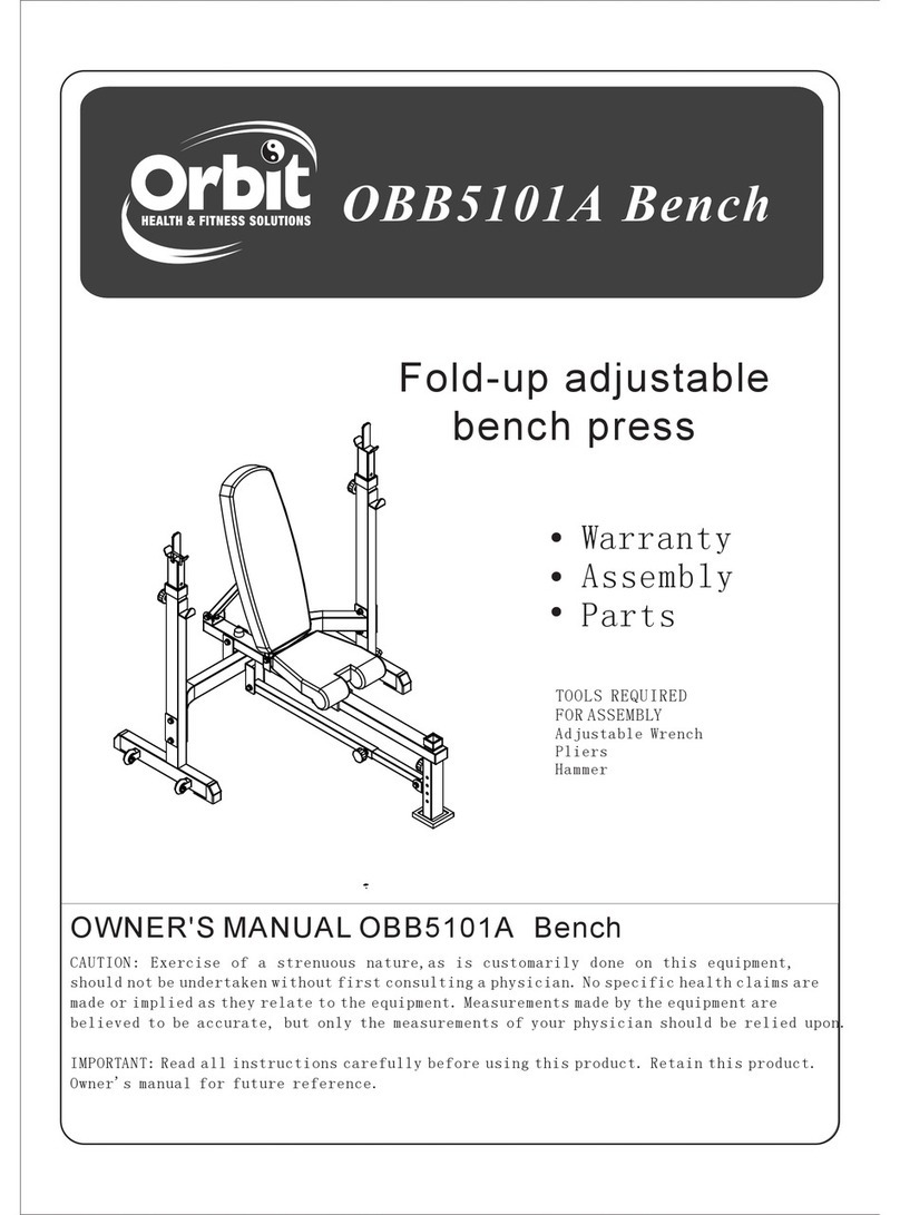 Orbit OBB5101A User manual