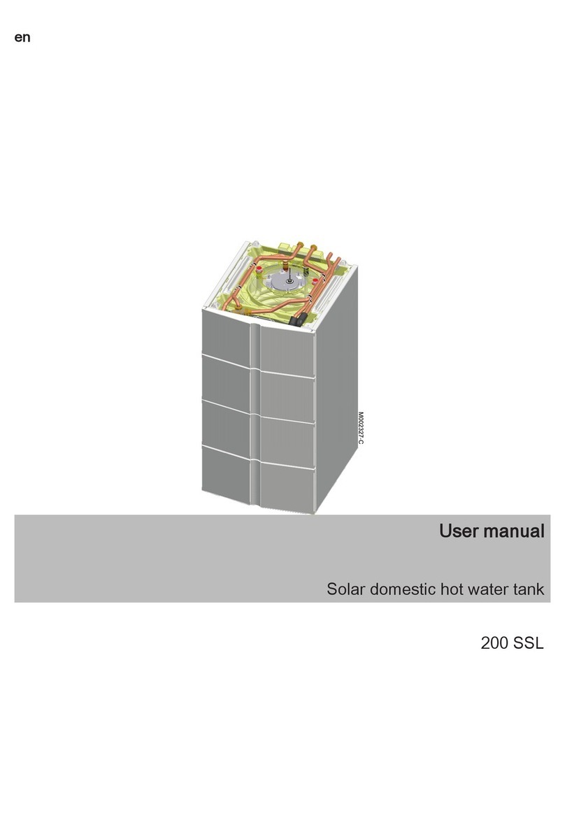 DeDietrich 200 SSL User manual