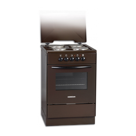 Koncar SE 5640 SERIES Operating, installation and connecting instructions