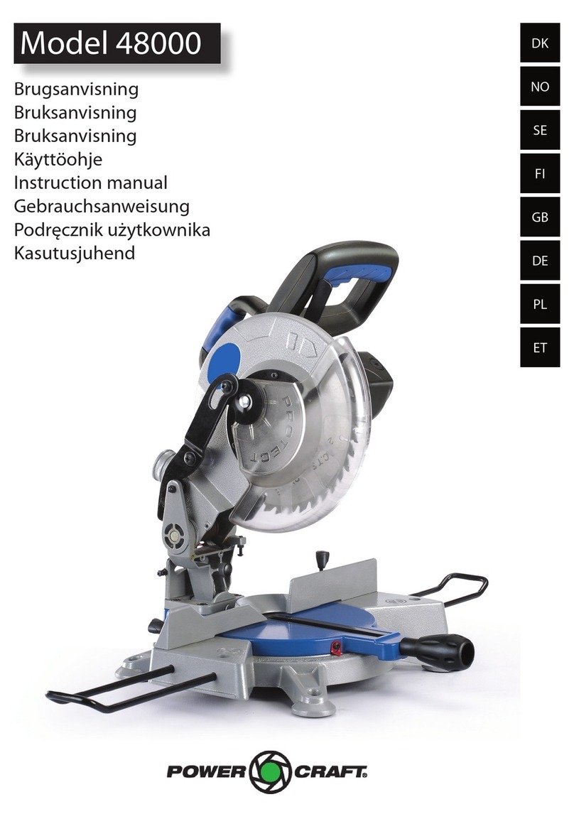 Powercraft 48000 User manual