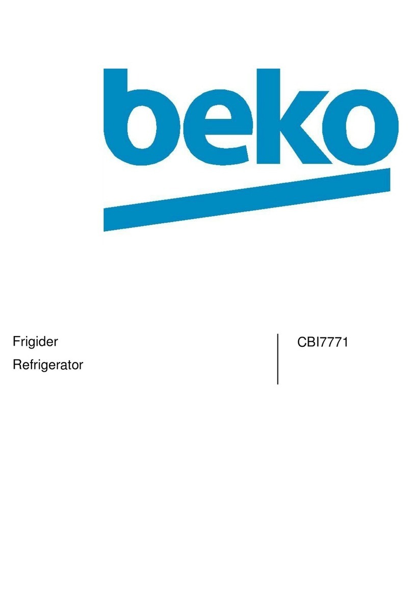 Beko CBI 7771 user manual