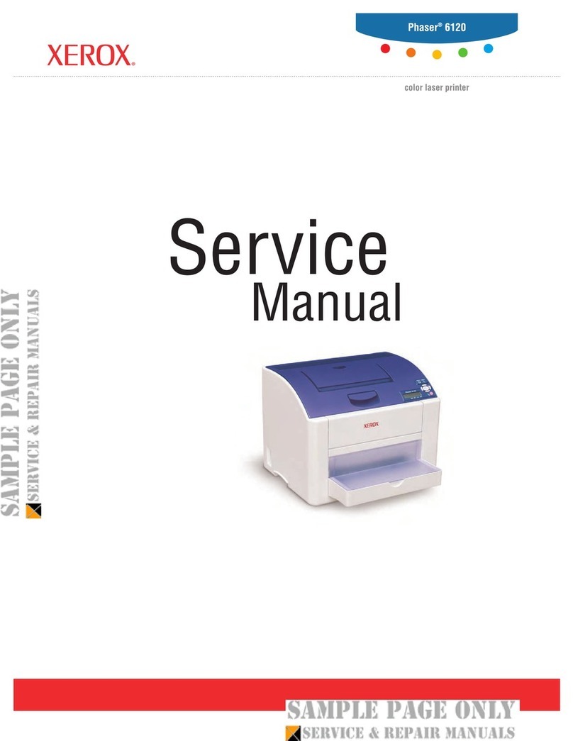 Xerox Phaser 6120 User manual