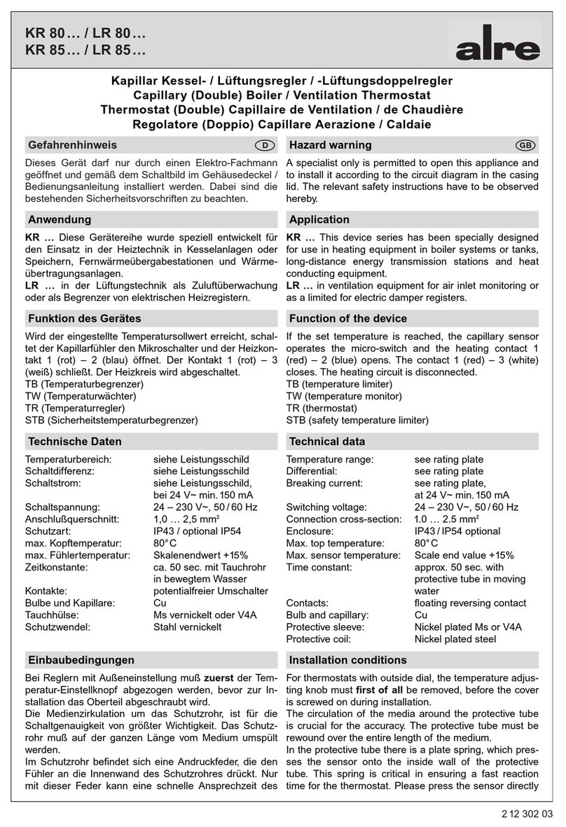 Dimplex KRRV 003 user manual