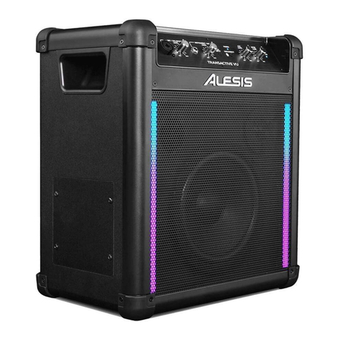 Alesis Transactive Wireless 2 user guide