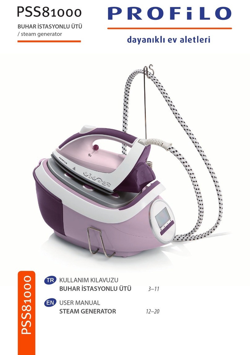 PROFILO PSS81000 user manual