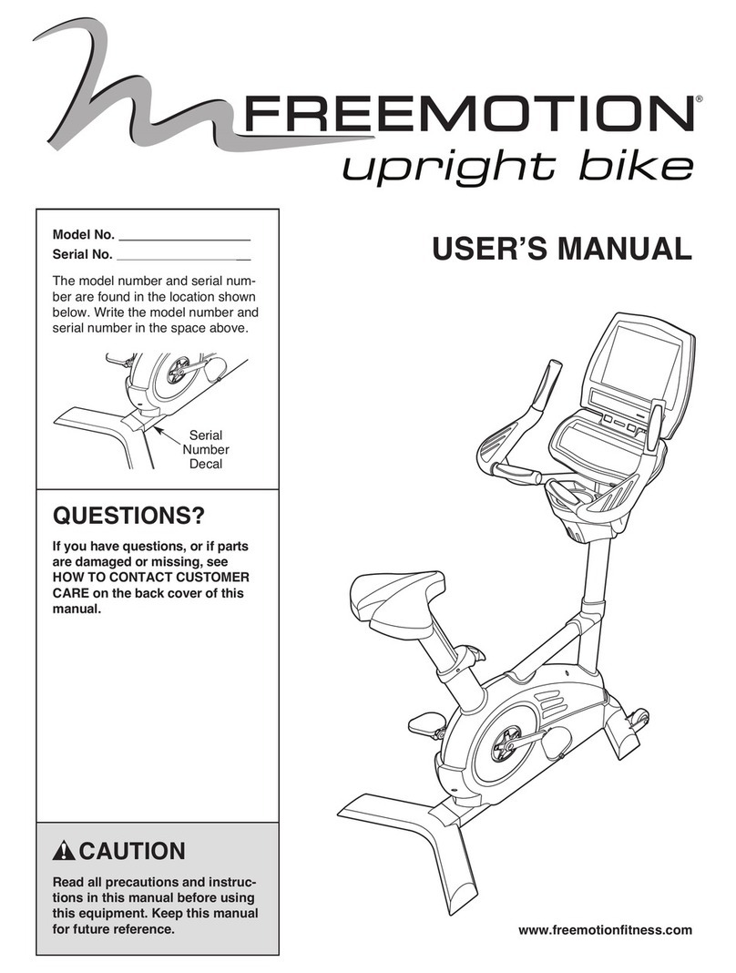 FREE MOTION FMEX3256P.1 User manual