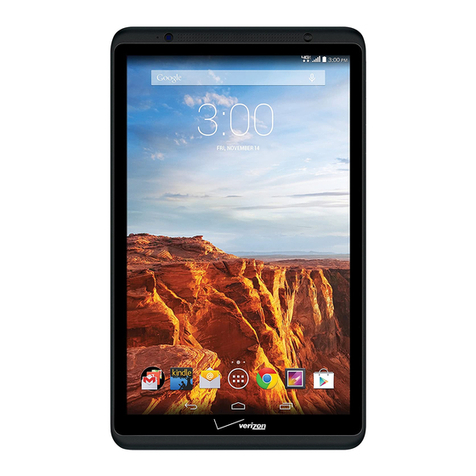 Verizon ellipsis 8 user guide