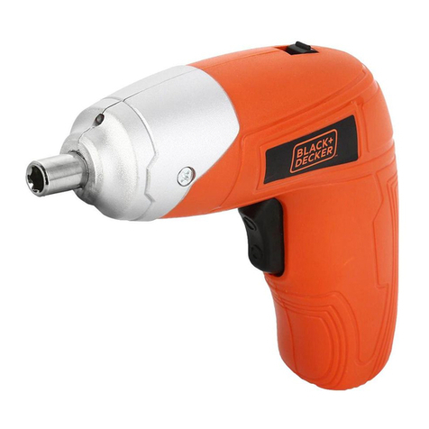 Black & Decker KC3610 Quick setup guide