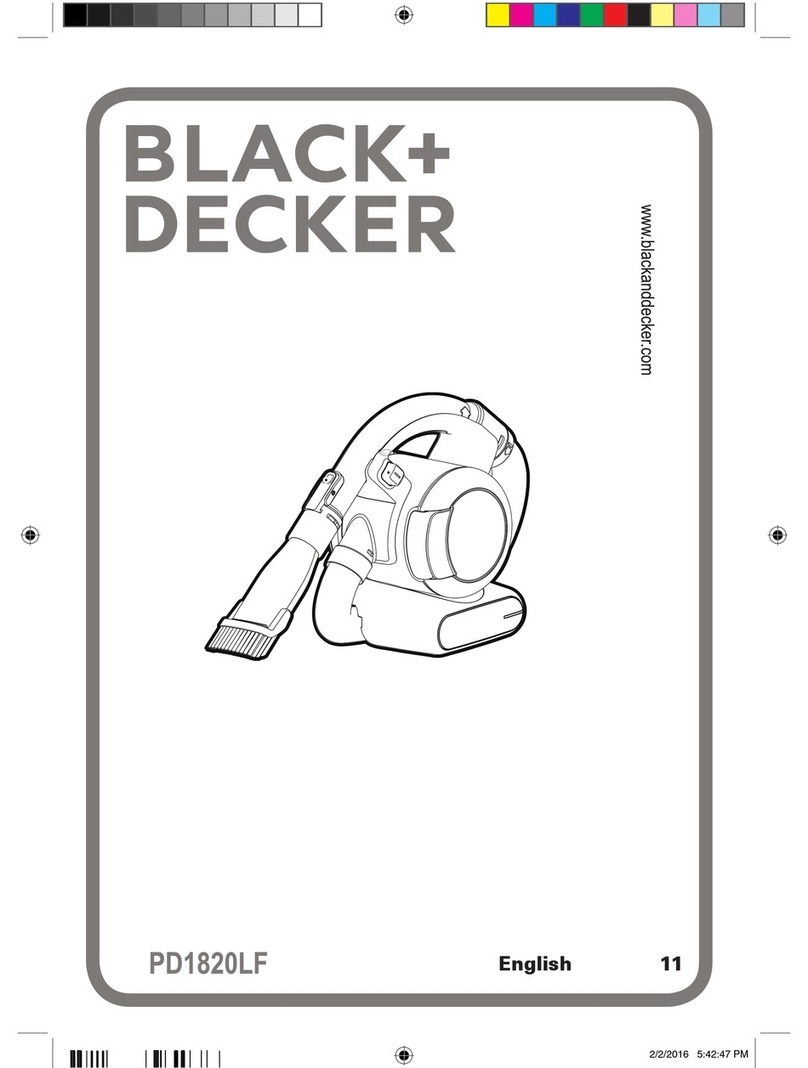 Black & Decker PD1820IF manual
