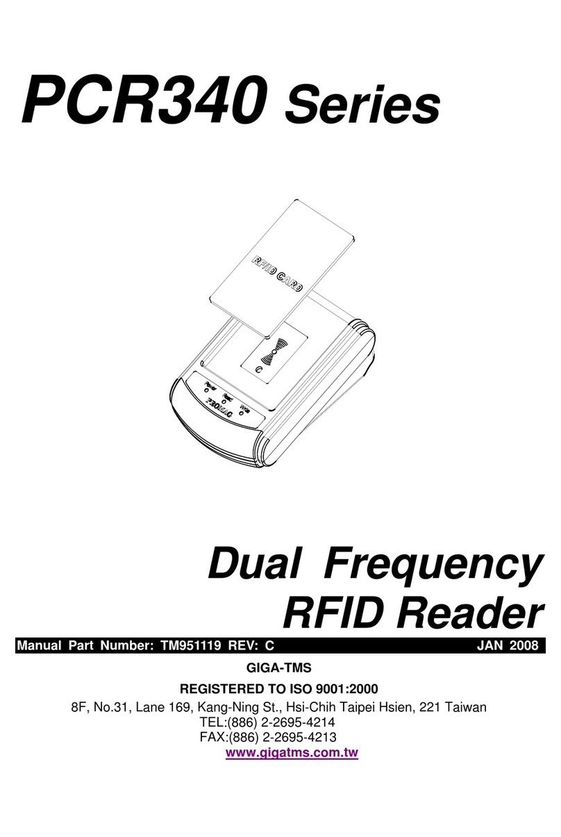 GIGA-TMS PCR340 Series manual