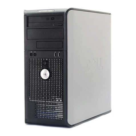 Dell OptiPlex 320 Quick reference guide