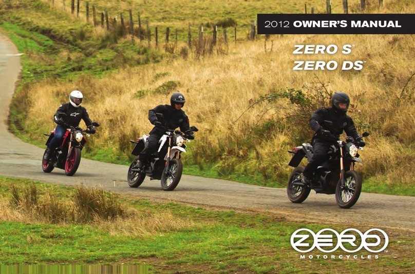 Zero S 2012 User manual