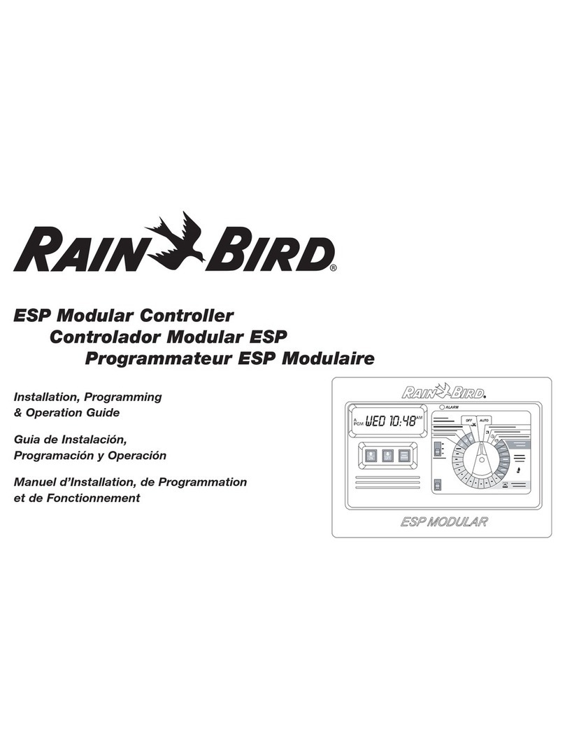 Rain Bird ESP Installation guide Rain Bird ESP Installation guide