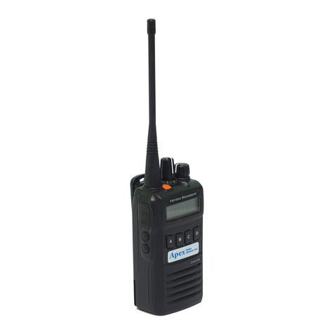 Vertex Standard EVX-534 User manual