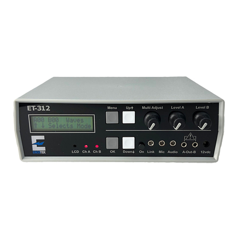 EROSTEK ET312 user guide
