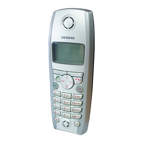 Siemens Gigaset Gigaset S1 User manual Siemens Gigaset Gigaset S1 User manual