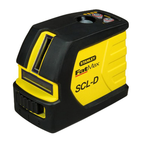 Stanley SCL-D User manual