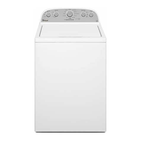 Whirlpool WGD49STBW User manual