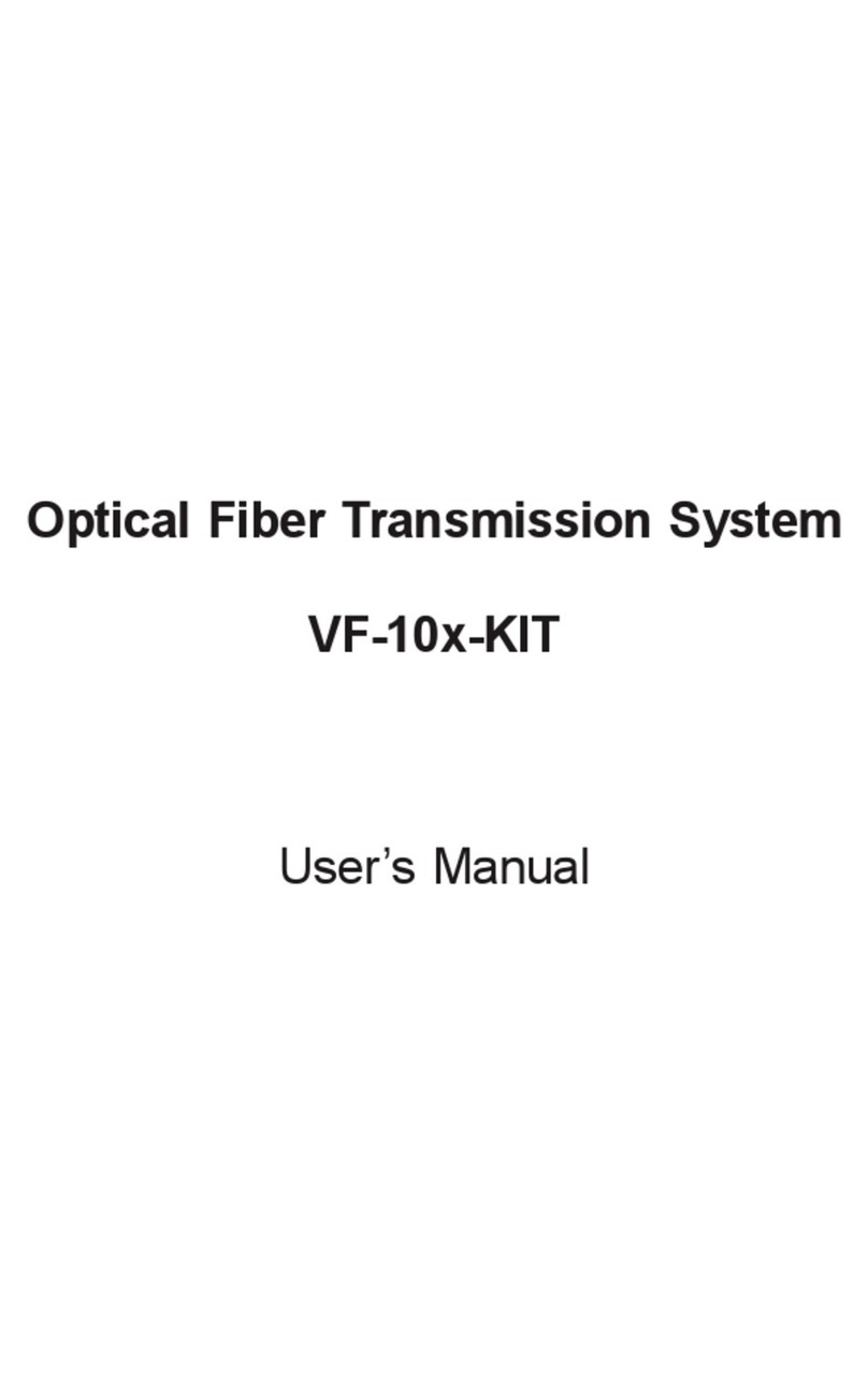 Planet VF-10X-KIT user manual