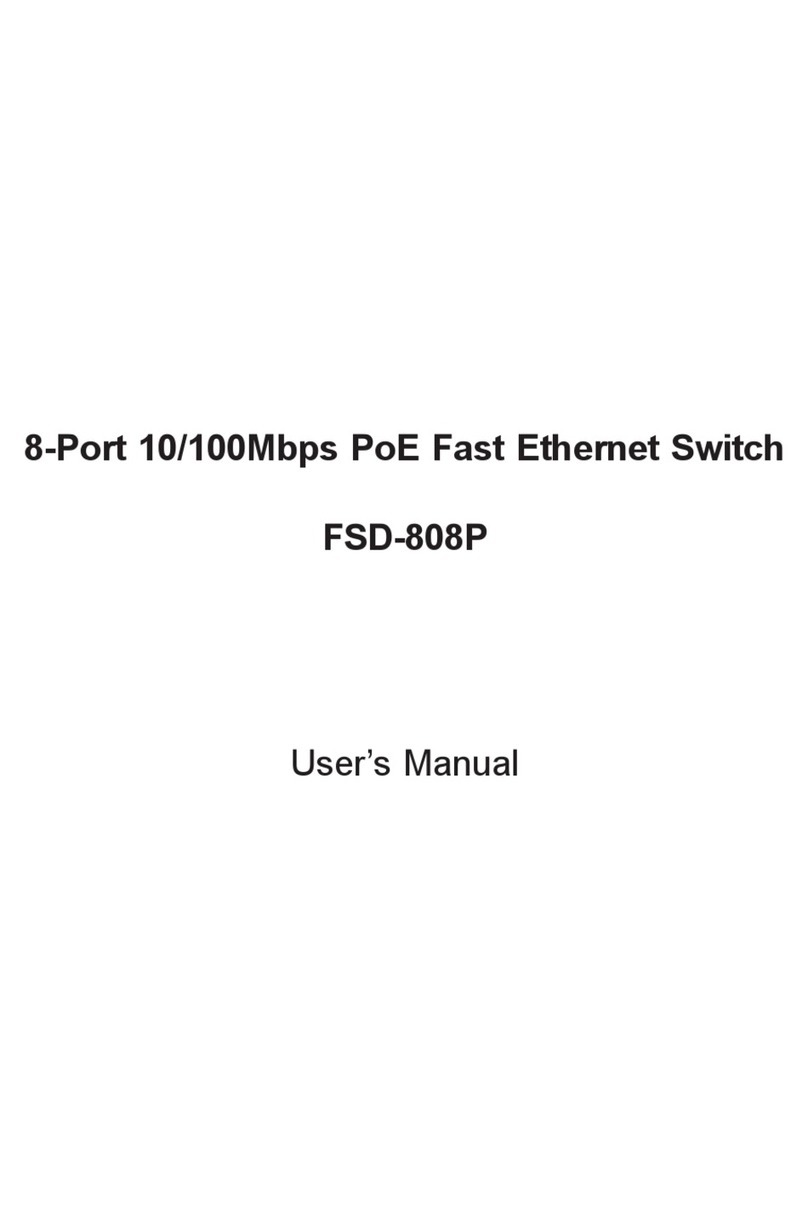 Planet FSD-808P user manual