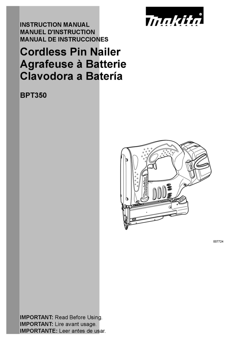 Makita BPT350 User manual