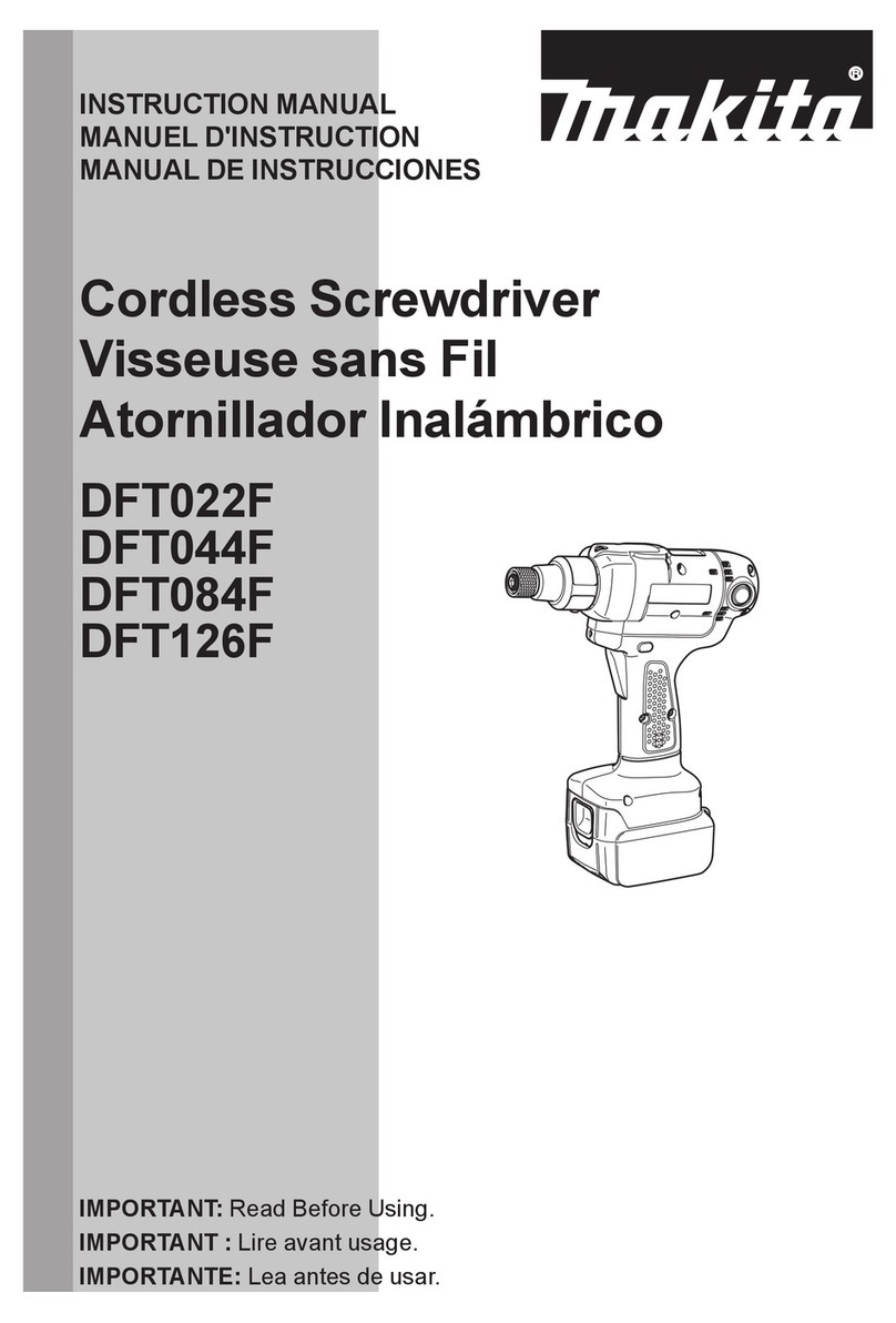 Makita DFT022F User manual
