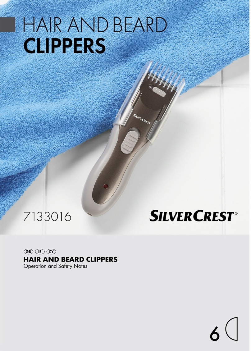 Silvercrest 7133016 User manual