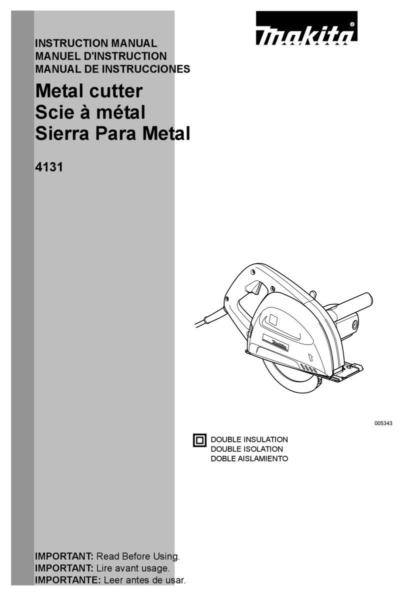 Makita 4131 User manual