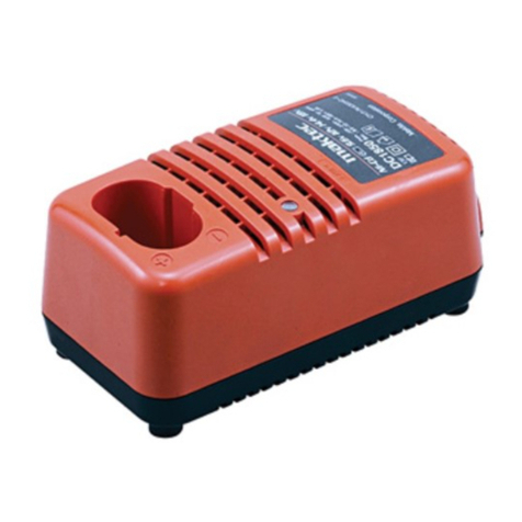 Makita DC1850 User manual