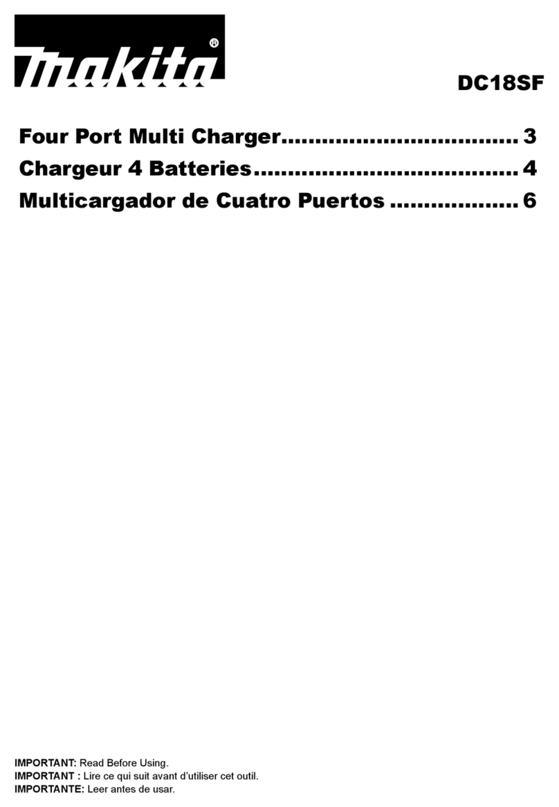 Makita DC18SF instruction manual