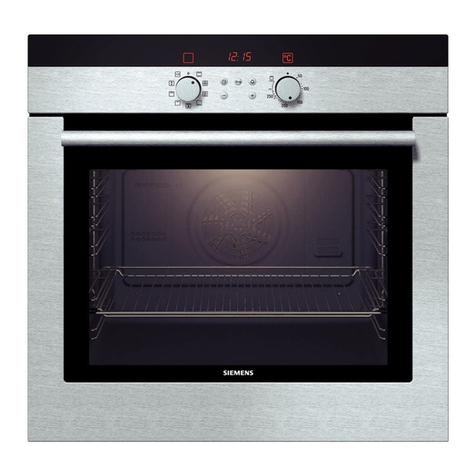 Siemens HB 330.50 User manual