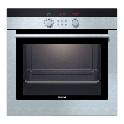 Siemens HB 750.50 B User manual