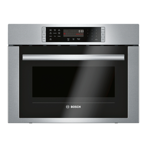 Bosch HMC54151UC User manual