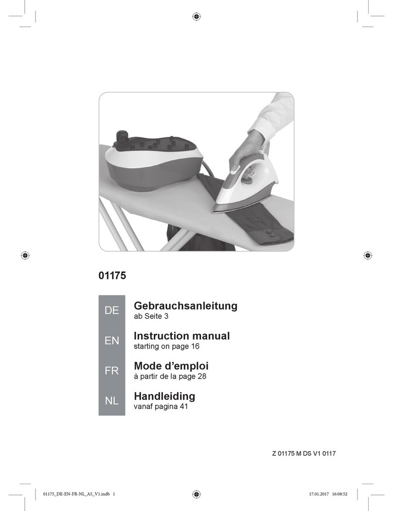 Cleanmaxx Z 01175 instruction manual