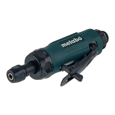 Metabo DG 25 Set User manual