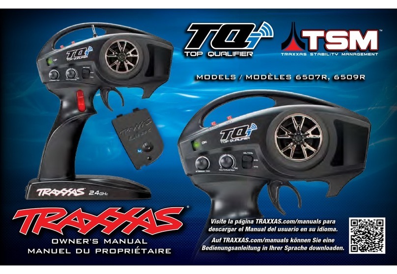 Traxxas 6507R owner's manual