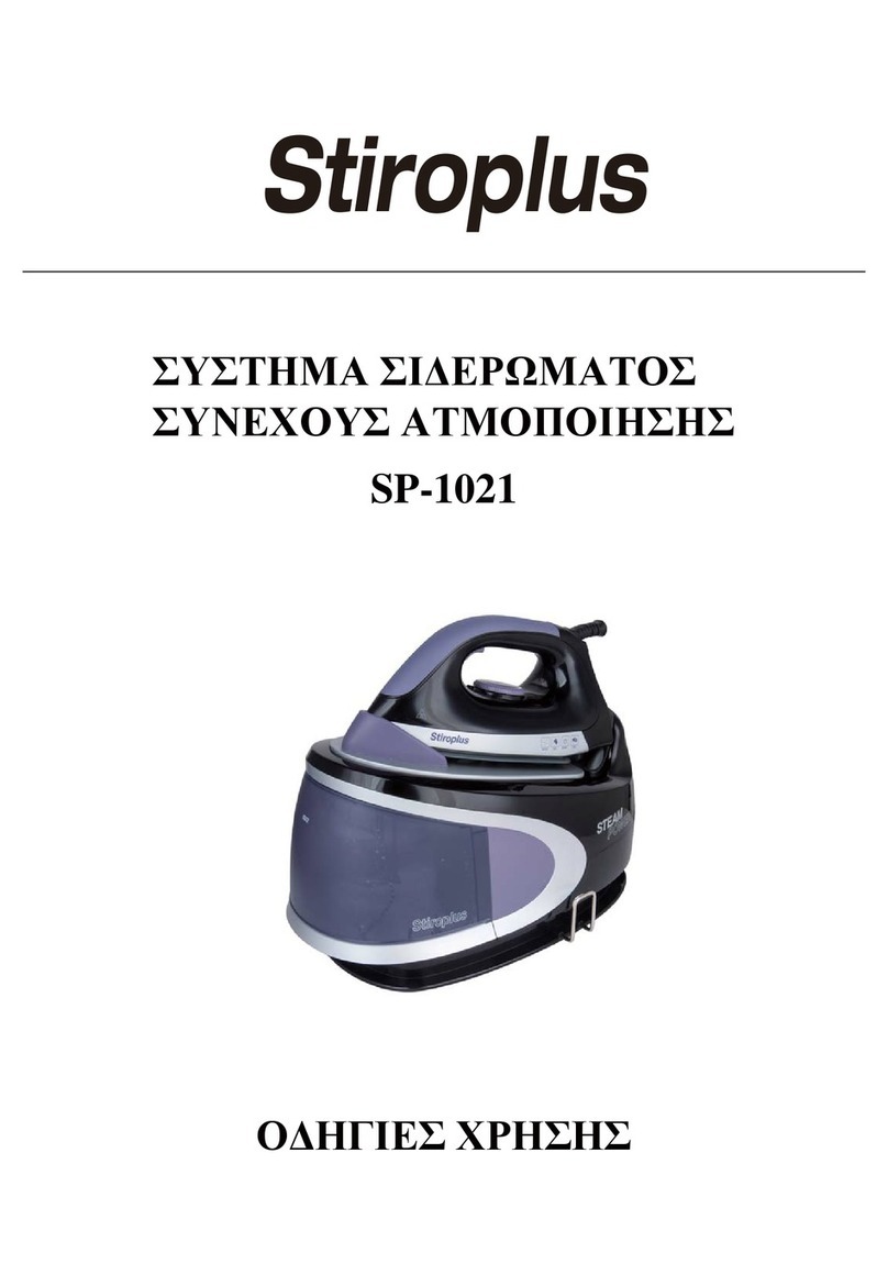 Stiroplus SP-1021 manual