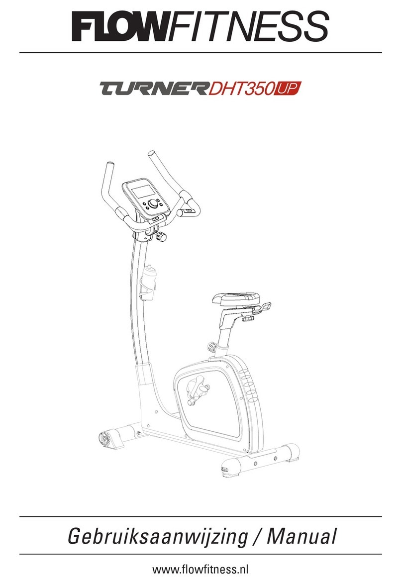 Flow Fitness DHT350 UP manual