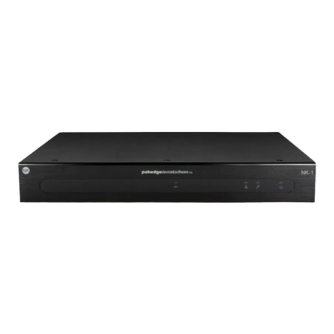 Pakedge NK-1 User manual Pakedge NK-1 User manual
