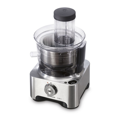 Kenwood FPM810 series User manual