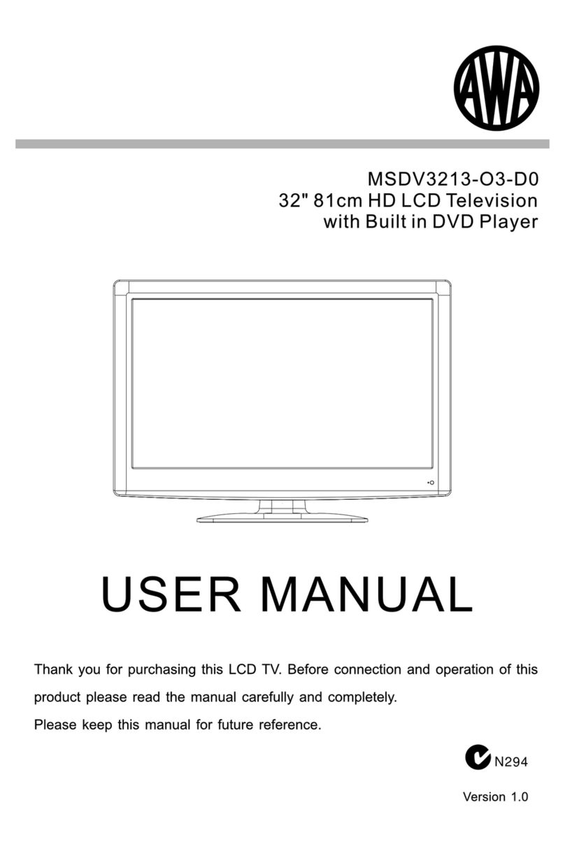 AWA MSDV3213-03-D0 User manual