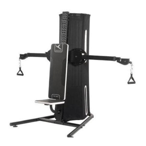 Domyos HG360 Operating lnstructions