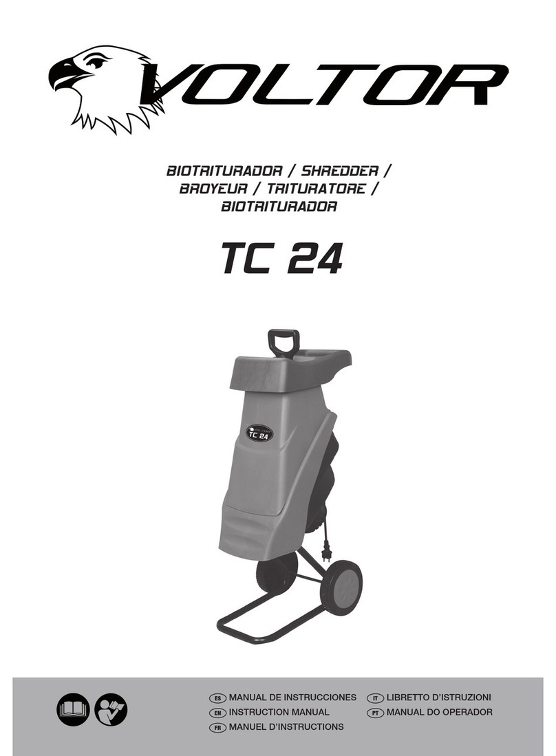 Voltor TC 24 instruction manual