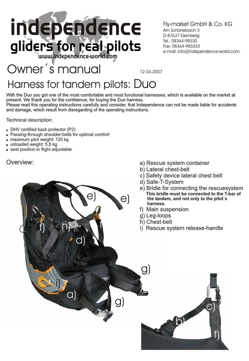Independence Duo owner's manual
