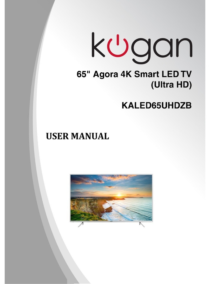 Kogan KALED65UHDZB User manual